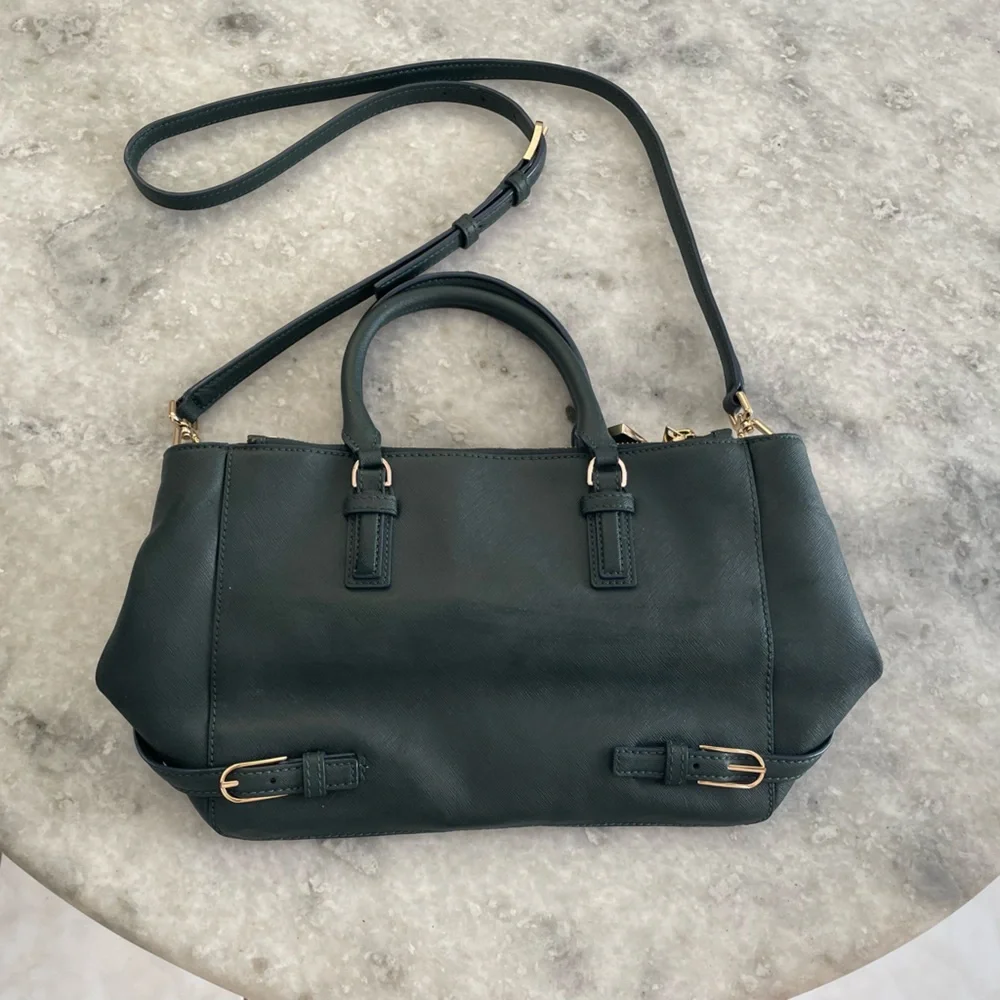 Tory Burch Saffiano Robinson Small Multi Tote - Picture 4 of 16